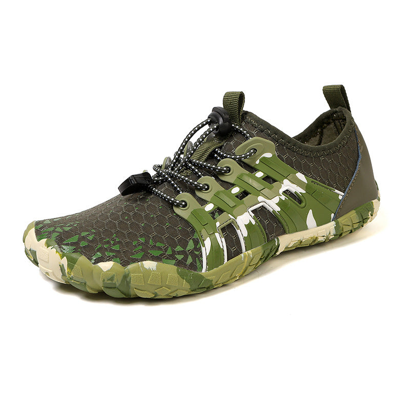 Unisex five finger shoes