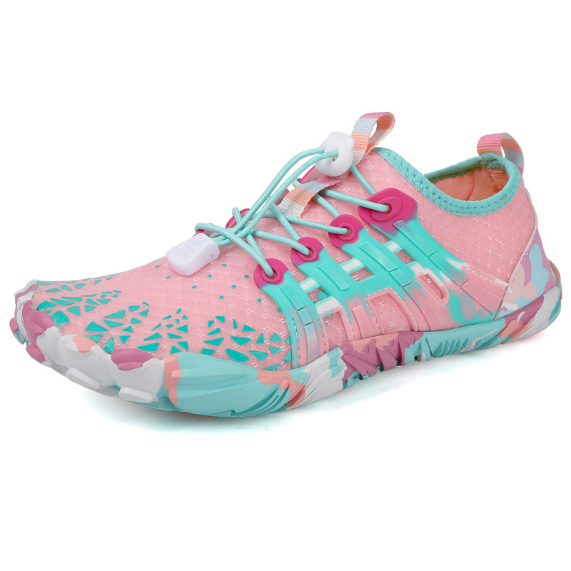 Unisex five finger shoes
